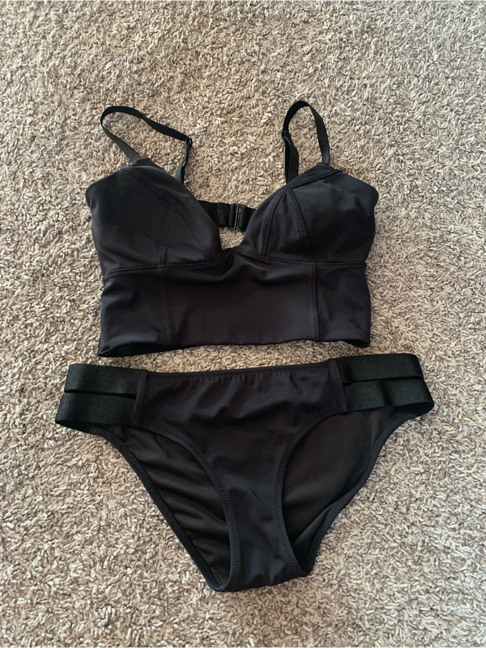 Victoria’s Secret Strappy Bikini Set